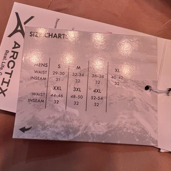 Men's Arctik  Storm Rain Pant size 3X-Large - Picture 8 of 10